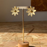 Brincos Flor