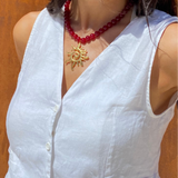 Sun Necklace