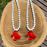 Crab Necklace