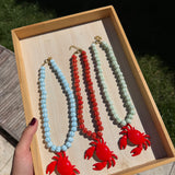 Crab Necklace