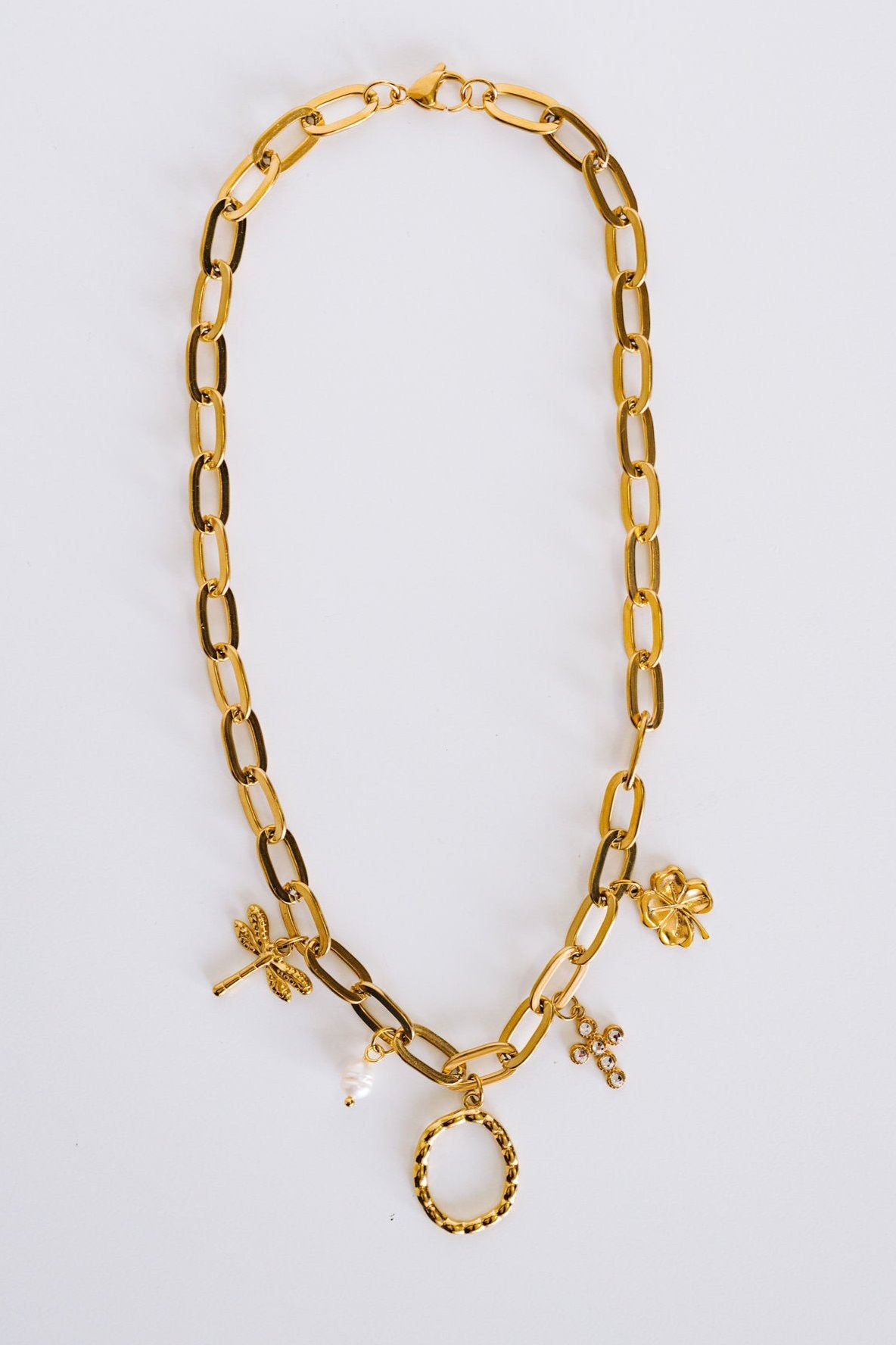 Charm Necklaces – Goji Jewelry