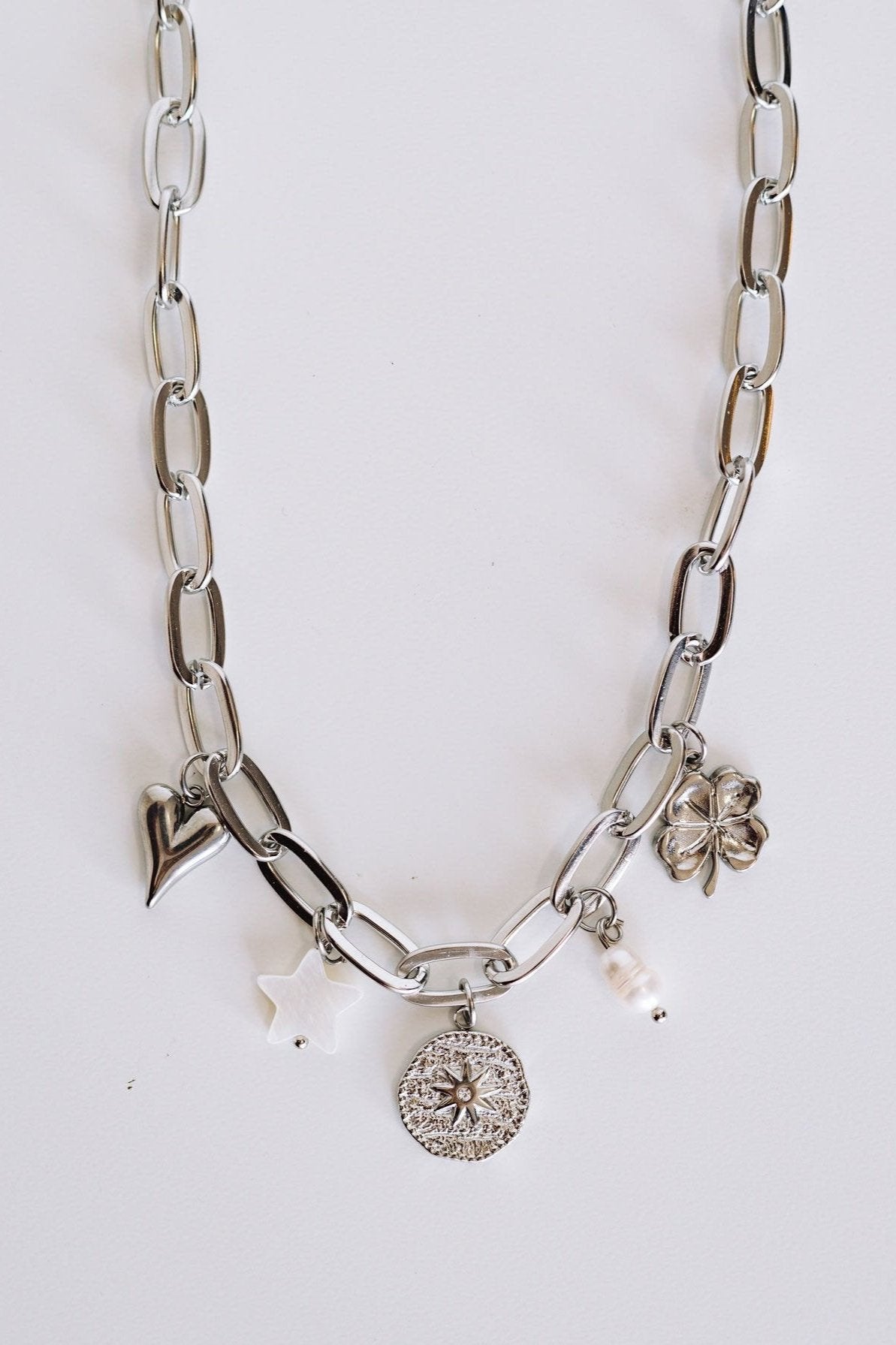 Charm Necklaces – Goji Jewelry